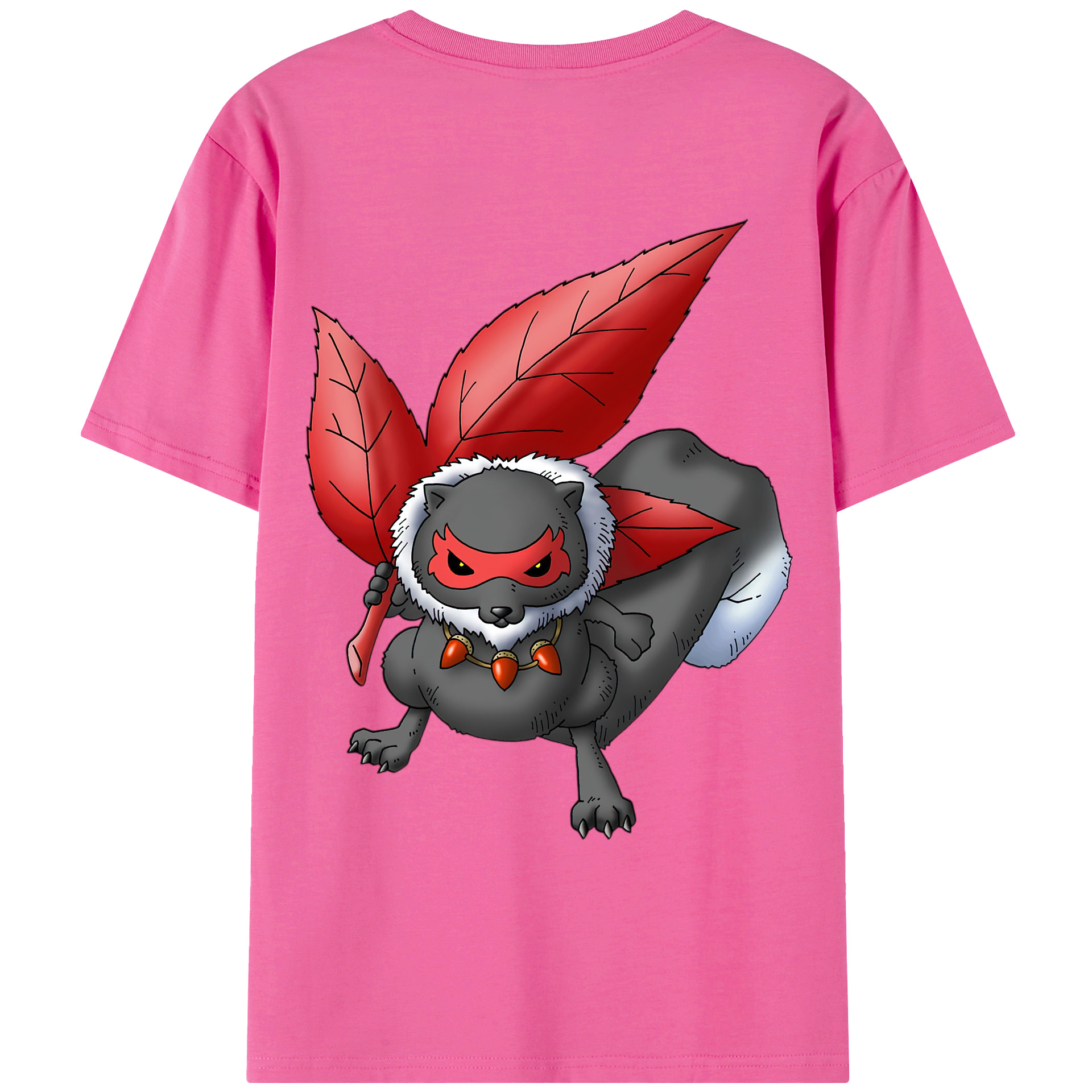 （画像用） ドラゴンクエスト Doragon Kuesuto Dragon Quest レディース半袖Tシャツ(バックプリント)